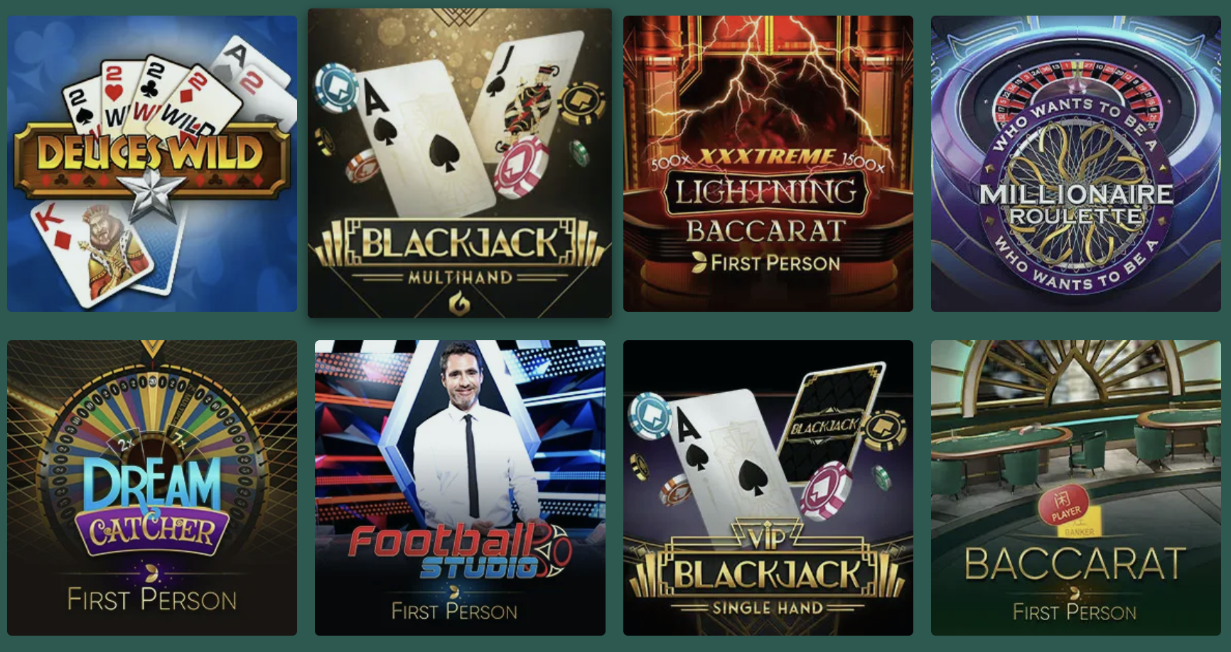 Casino en direct Cresus